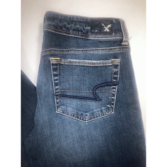 American Eagle Outfitters Women's Jeans‎ Size 6 Regular Bootcut - Picture 2 of 11